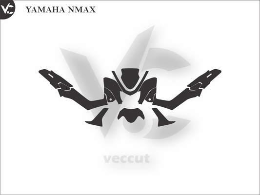 YAMAHA NMAX Wrap Cutting Template