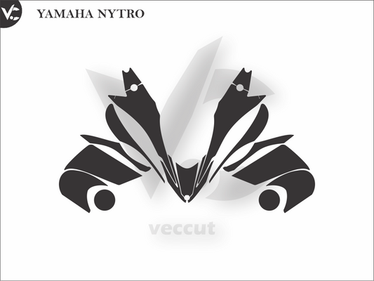 YAMAHA NYTRO Wrap Cutting Template