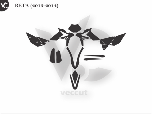 BETA (2013-2014) Wrap Cutting Template